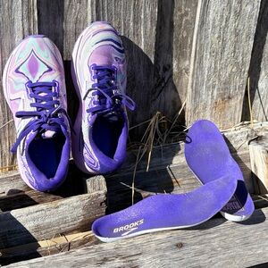 Brooks Women's Purple Running Shoes